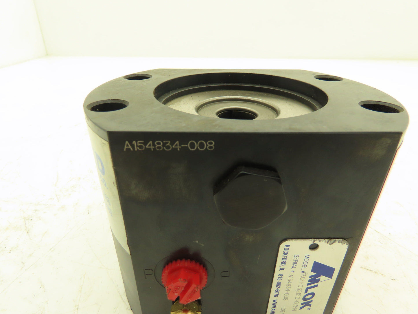 Amlok RCH-062150-075N Hydraulic Cylinder Rod Lock Clamp 5/8" Rod Dia