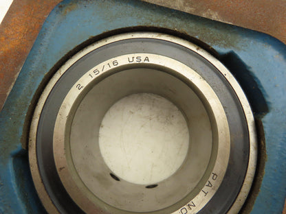 MB Manufacturing F4-15 2-15/16" Flange Mount Bearing 2-15/16" Bore 4-Bolt
