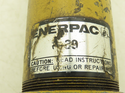 Enerpac P-39 Hydraulic Hand Pump 10,000 PSI Single Stage