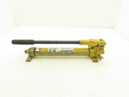 Enerpac P-39 Hydraulic Hand Pump 10,000 PSI Single Stage