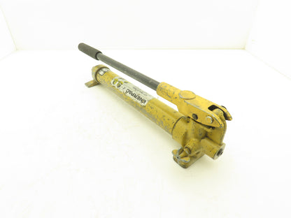 Enerpac P-39 Hydraulic Hand Pump 10,000 PSI Single Stage