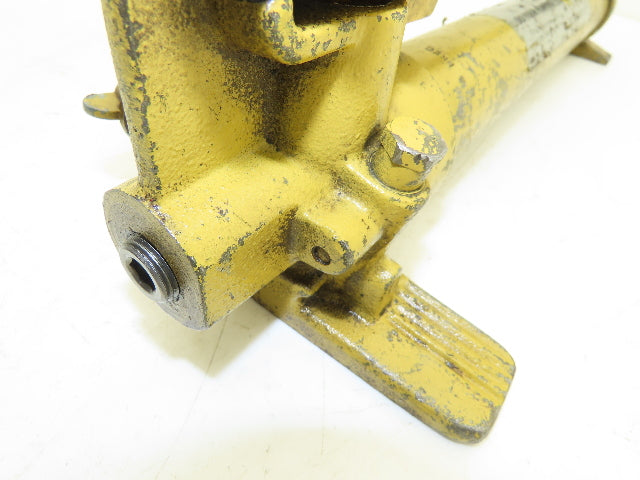 Enerpac P-39 Hydraulic Hand Pump 10,000 PSI Single Stage