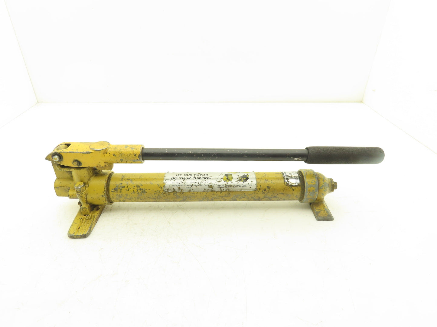 Enerpac P-39 Hydraulic Hand Pump 10,000 PSI Single Stage