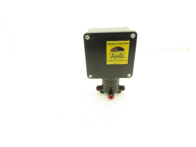 Conbraco Apollo C43-BPX-Z006 Pneumatic Valve Positioner Spring Return 3-15 PSI