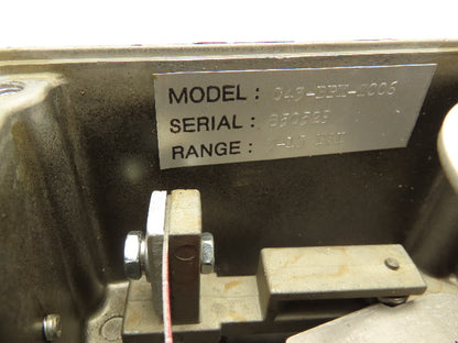 Conbraco Apollo C43-BPX-Z006 Pneumatic Valve Positioner Spring Return 3-15 PSI