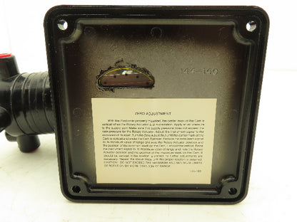 Conbraco Apollo C43-BPX-Z006 Pneumatic Valve Positioner Spring Return 3-15 PSI