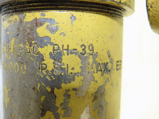 Enerpac P-39 Hydraulic Hand Pump 10,000 PSI Single Stage