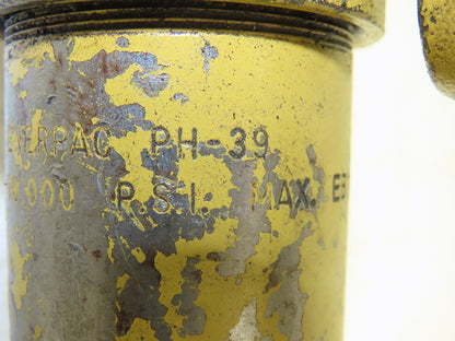 Enerpac P-39 Hydraulic Hand Pump 10,000 PSI Single Stage