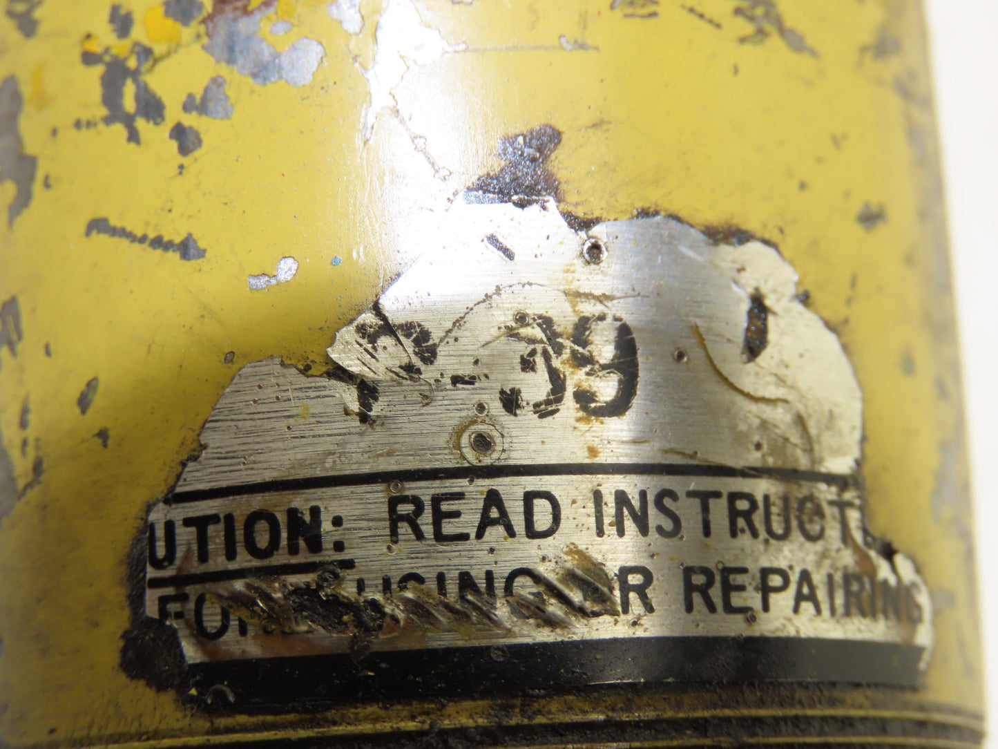 Enerpac P-39 Hydraulic Hand Pump 10,000 PSI Single Stage