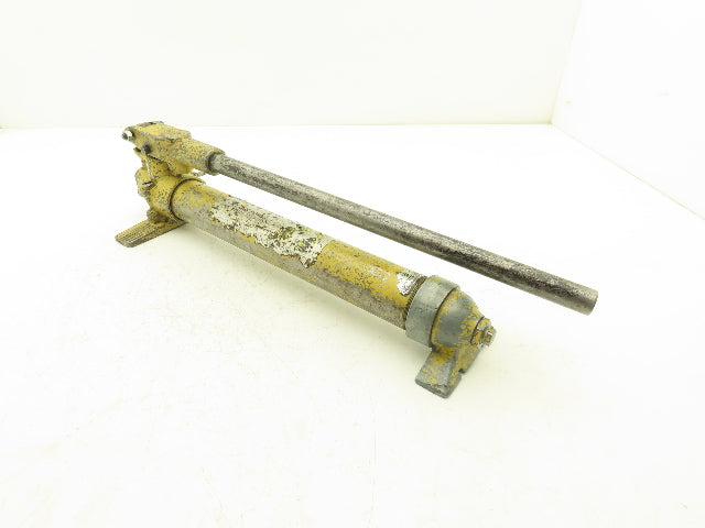Enerpac P-39 Hydraulic Hand Pump 10,000 PSI Single Stage