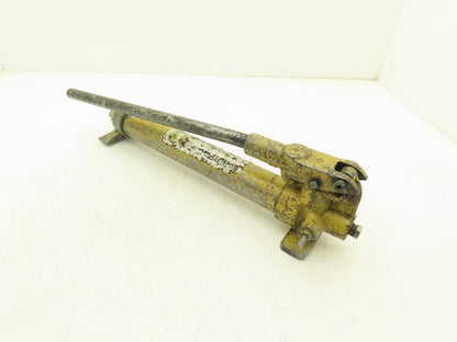 Enerpac P-39 Hydraulic Hand Pump 10,000 PSI Single Stage