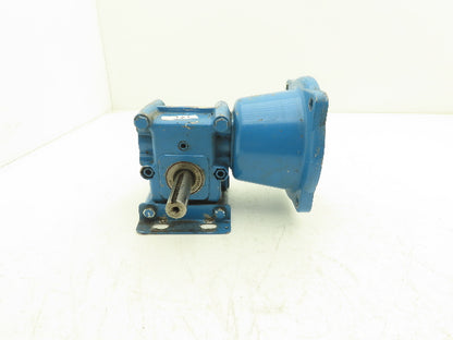 Morse 13GED Worm Gearbox 15:1 Reducer 116rpm 56C LH Output
