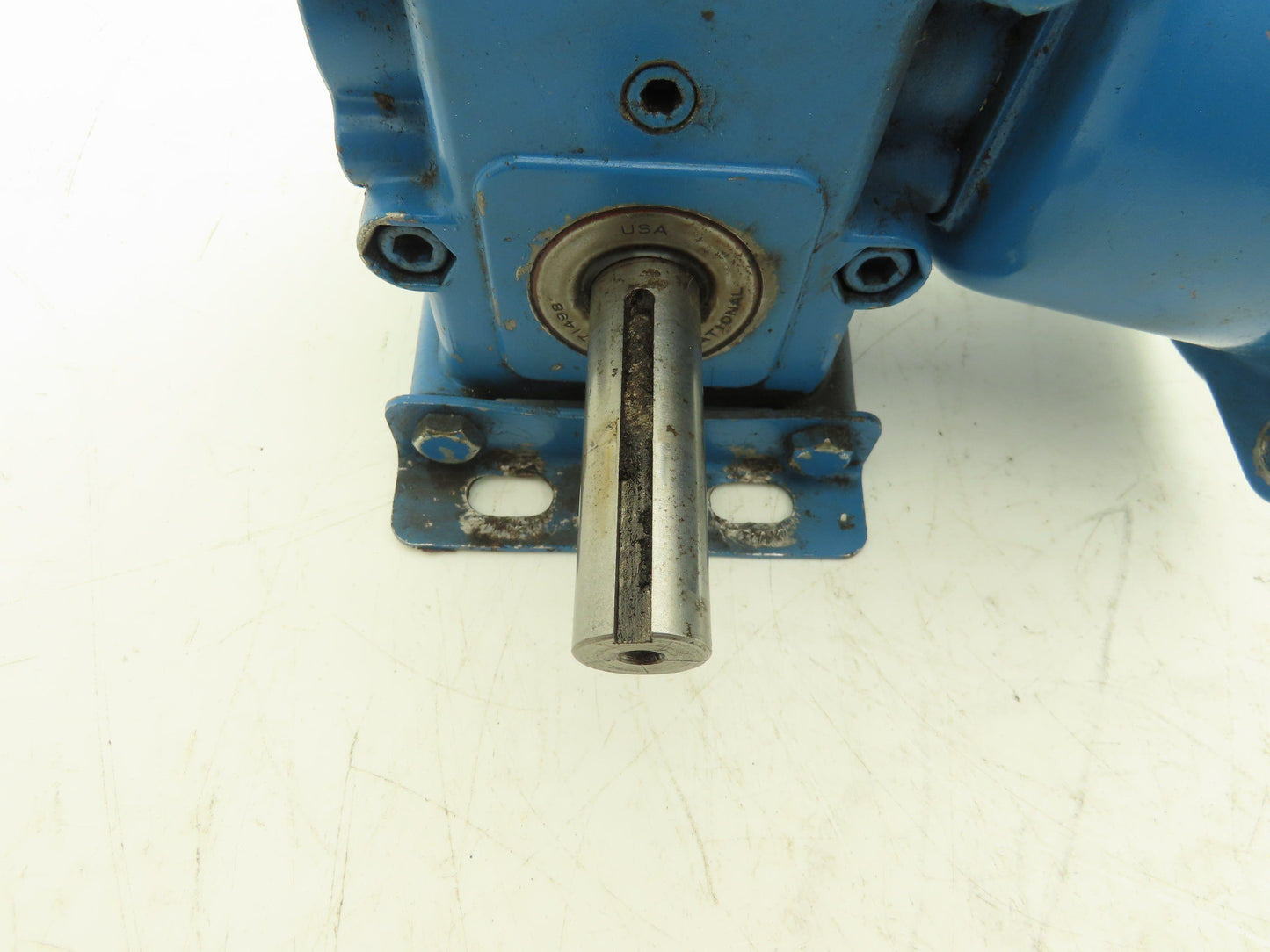 Morse 13GED Worm Gearbox 15:1 Reducer 116rpm 56C LH Output