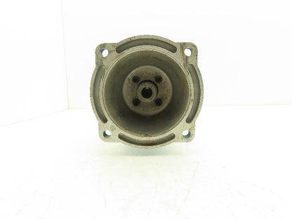 Morse 13GED Worm Gearbox 15:1 Reducer 116rpm 56C LH Output