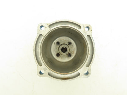 Morse 13GED Worm Gearbox 15:1 Reducer 116rpm 56C LH Output