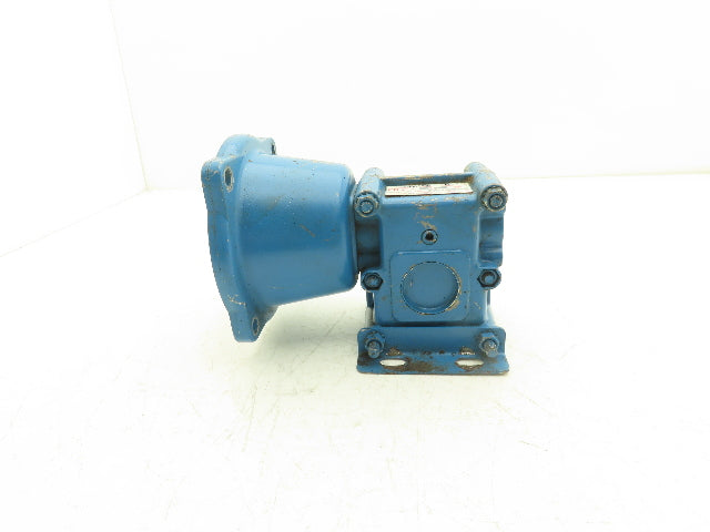 Morse 13GED Worm Gearbox 15:1 Reducer 116rpm 56C LH Output