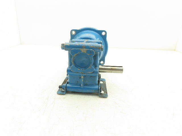 Morse 13GED Worm Gearbox 15:1 Reducer 116rpm 56C LH Output