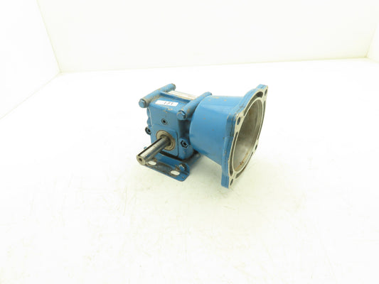 Morse 13GED Worm Gearbox 15:1 Reducer 116rpm 56C LH Output