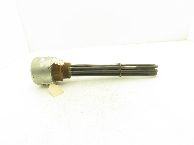 Therm-Coil EA-5043 Immersion Heating Element 5kW 240V 3PH 13"x 2"NPT