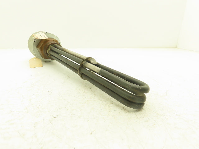 Therm-Coil EA-5043 Immersion Heating Element 5kW 240V 3PH 13"x 2"NPT