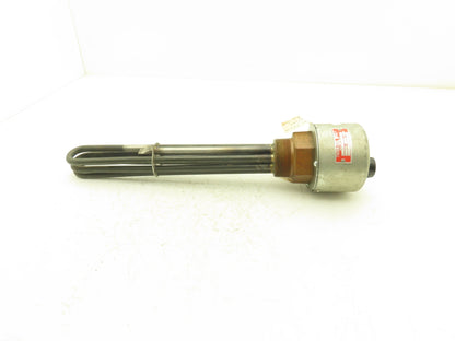 Therm-Coil EA-5043 Immersion Heating Element 5kW 240V 3PH 13"x 2"NPT