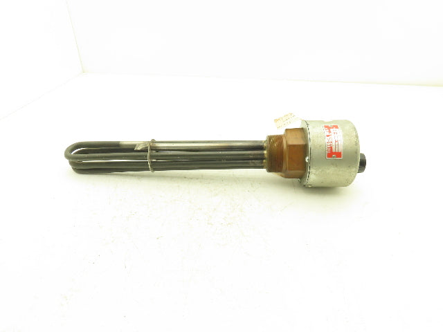 Therm-Coil EA-5043 Immersion Heating Element 5kW 240V 3PH 13"x 2"NPT