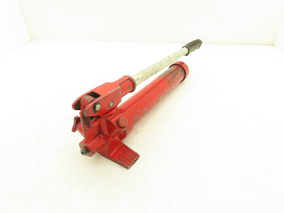 Enerpac 4815-40 Hydraulic Hand Pump 10 Ton Single Stage