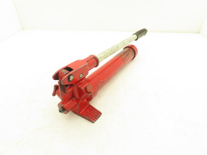 Enerpac 4815-40 Hydraulic Hand Pump 10 Ton Single Stage
