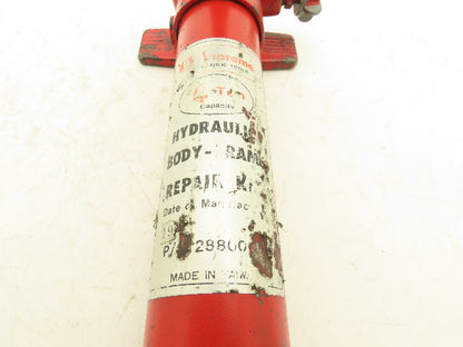 Supreme 28800 Hydraulic Hand Pump 4 Ton Single Stage for Body-Frame Repair Kit