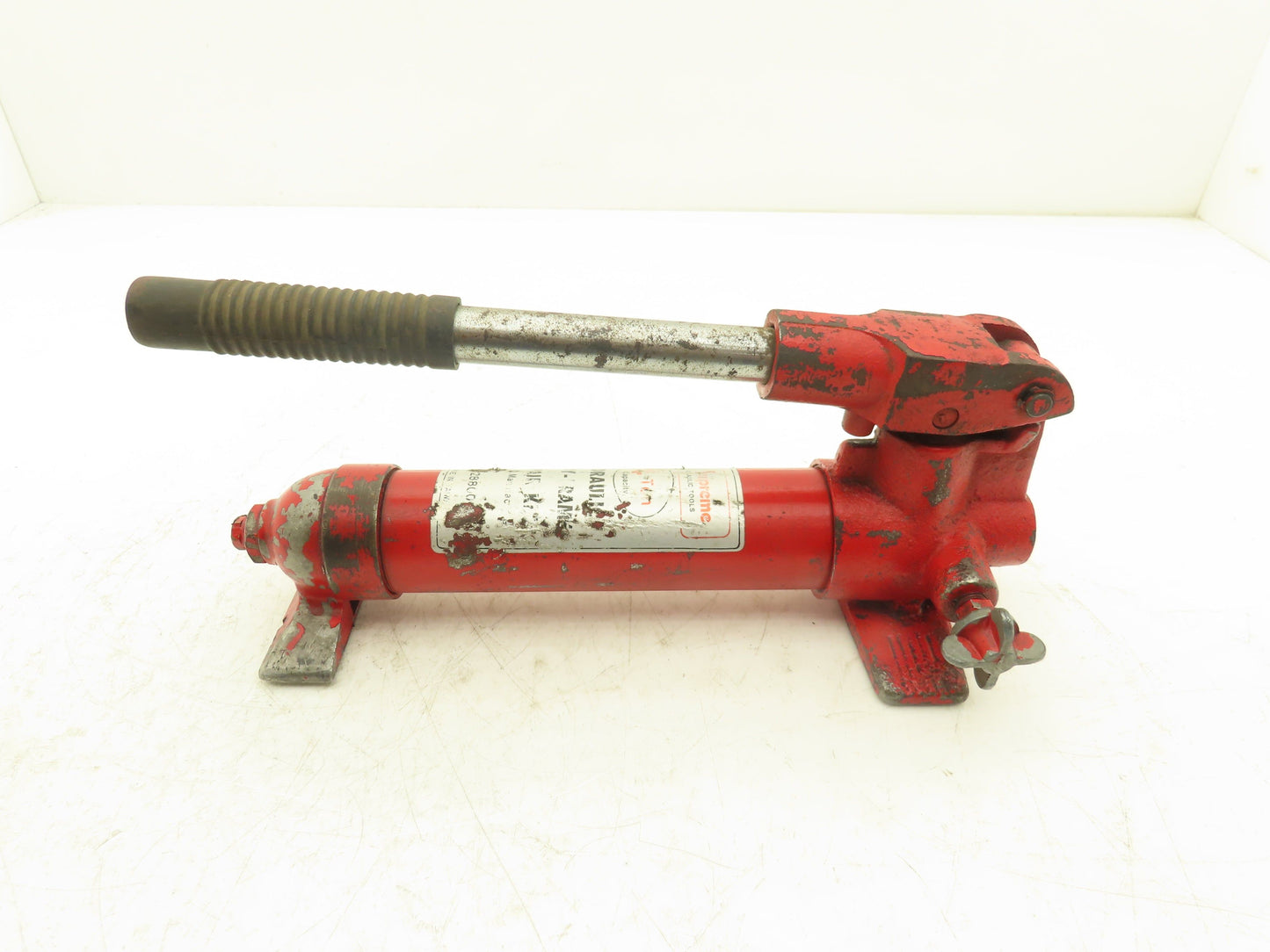 Supreme 28800 Hydraulic Hand Pump 4 Ton Single Stage for Body-Frame Repair Kit