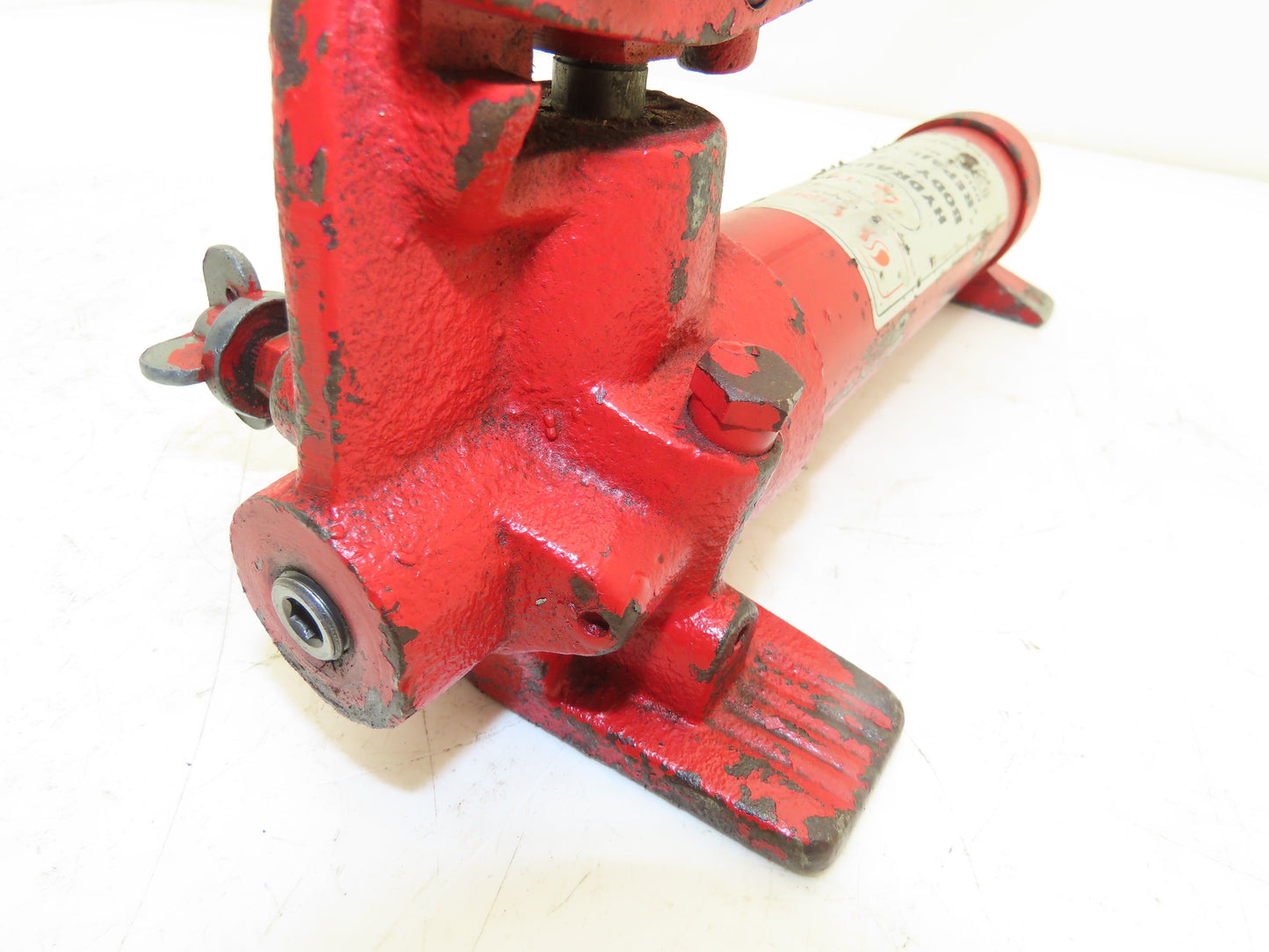 Supreme 28800 Hydraulic Hand Pump 4 Ton Single Stage for Body-Frame Repair Kit