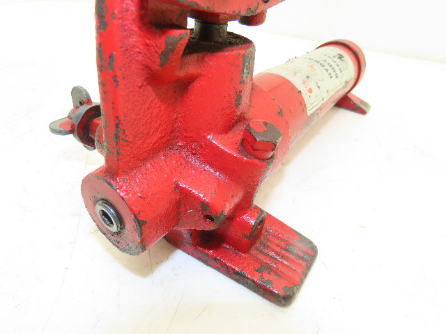 Supreme 28800 Hydraulic Hand Pump 4 Ton Single Stage for Body-Frame Repair Kit