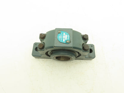 Dodge KDI 513 023339 4-Bolt Split Pillow Block Tapered Roller Bearing 2-3/16" Bore