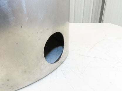 Devilbiss 1420-498 QMS Paint Sprayer Pressure Tank 10 Gallon Stainless