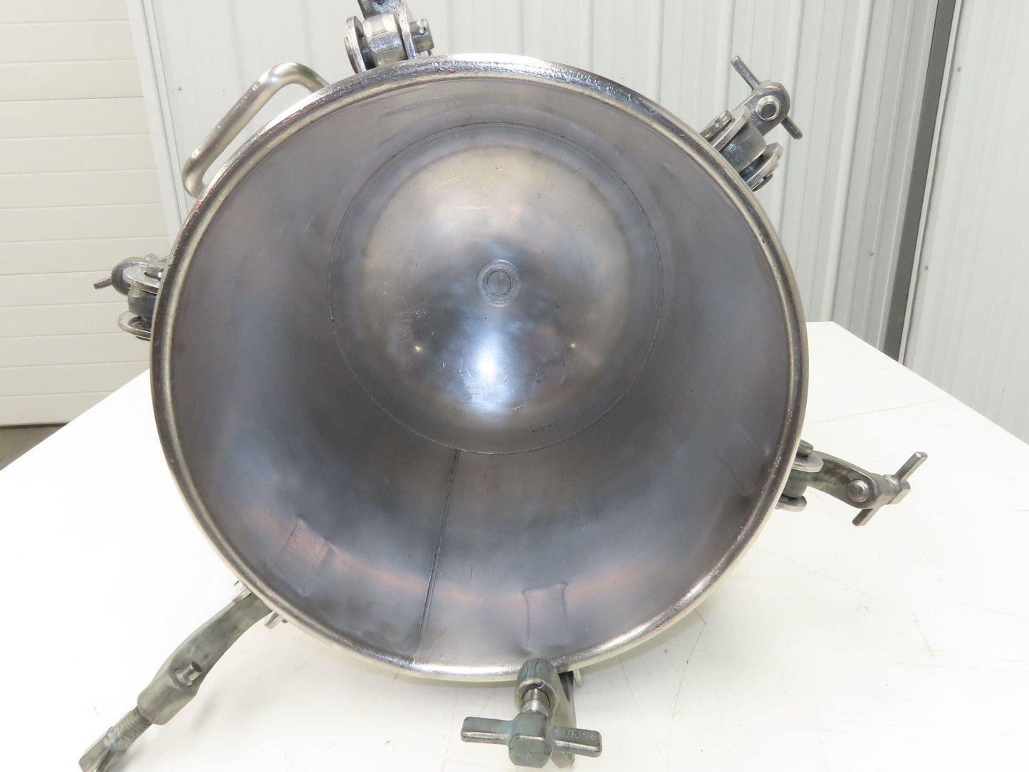 Devilbiss 1420-498 QMS Paint Sprayer Pressure Tank 10 Gallon Stainless