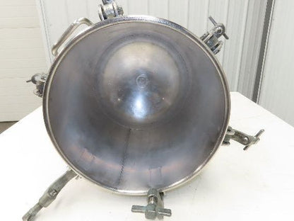 Devilbiss 1420-498 QMS Paint Sprayer Pressure Tank 10 Gallon Stainless