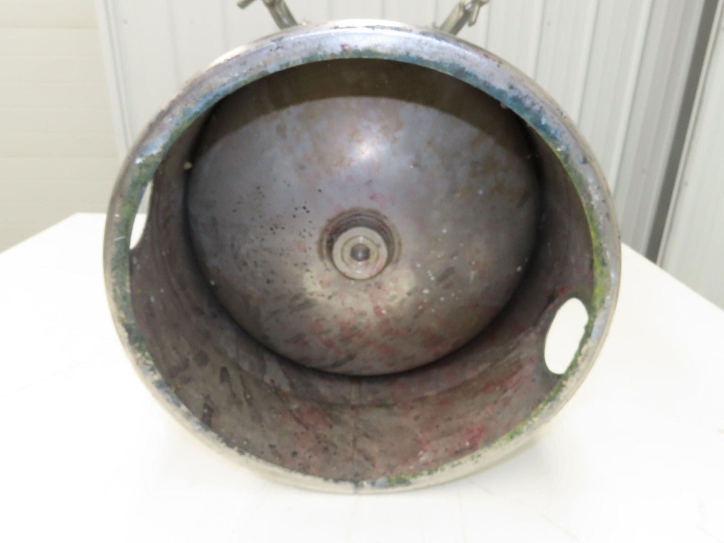 Devilbiss 1420-498 QMS Paint Sprayer Pressure Tank 10 Gallon Stainless