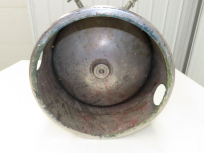 Devilbiss 1420-498 QMS Paint Sprayer Pressure Tank 10 Gallon Stainless