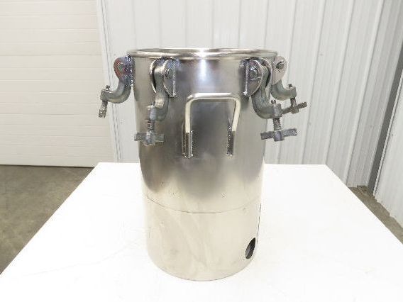 Devilbiss 1420-498 QMS Paint Sprayer Pressure Tank 10 Gallon Stainless
