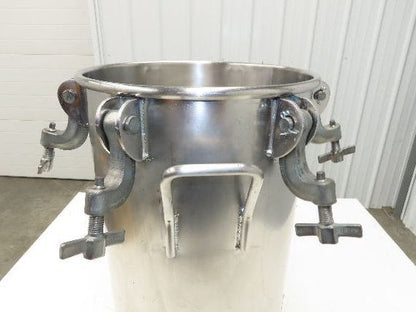 Devilbiss 1420-498 QMS Paint Sprayer Pressure Tank 10 Gallon Stainless