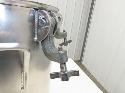 Devilbiss 1420-498 QMS Paint Sprayer Pressure Tank 10 Gallon Stainless