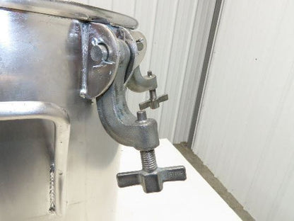 Devilbiss 1420-498 QMS Paint Sprayer Pressure Tank 10 Gallon Stainless