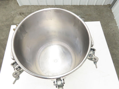 Devilbiss 1420-498 QMS Paint Sprayer Pressure Tank 10 Gallon Stainless