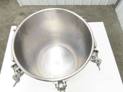 Devilbiss 1420-498 QMS Paint Sprayer Pressure Tank 10 Gallon Stainless