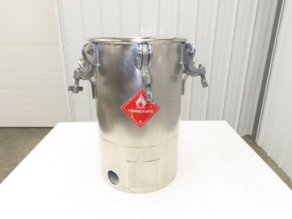 Devilbiss 1420-498 QMS Paint Sprayer Pressure Tank 10 Gallon Stainless
