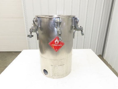 Devilbiss 1420-498 QMS Paint Sprayer Pressure Tank 10 Gallon Stainless