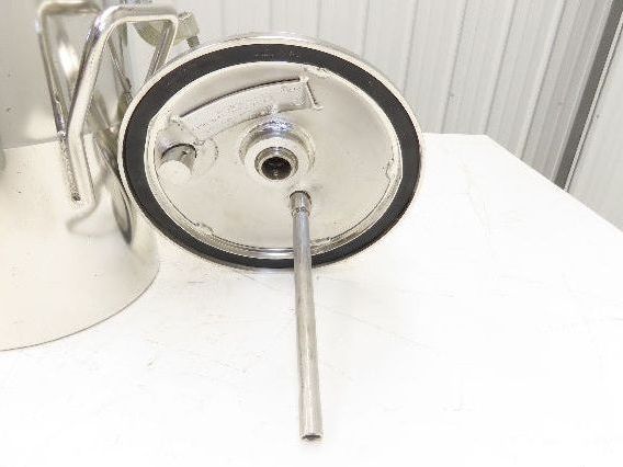 Devilbiss 0910-496 QMS Paint Sprayer Pressure Tank 2 Gallon Stainless