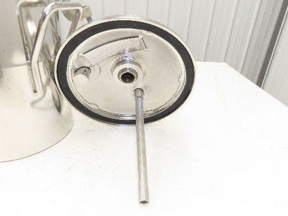 Devilbiss 0910-496 QMS Paint Sprayer Pressure Tank 2 Gallon Stainless