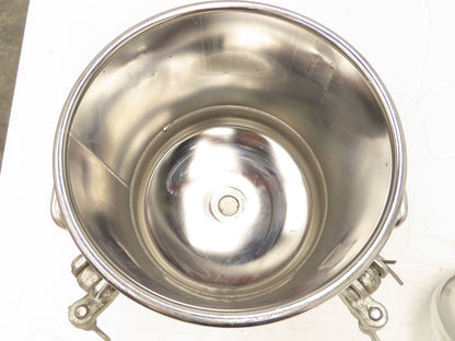 Devilbiss 0910-496 QMS Paint Sprayer Pressure Tank 2 Gallon Stainless