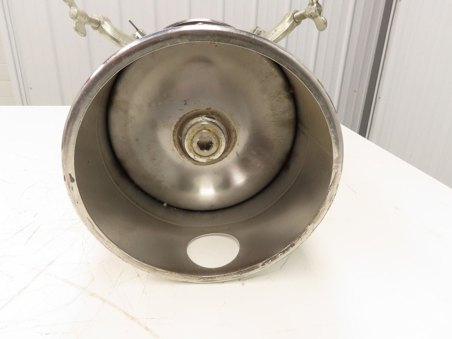 Devilbiss 0910-496 QMS Paint Sprayer Pressure Tank 2 Gallon Stainless